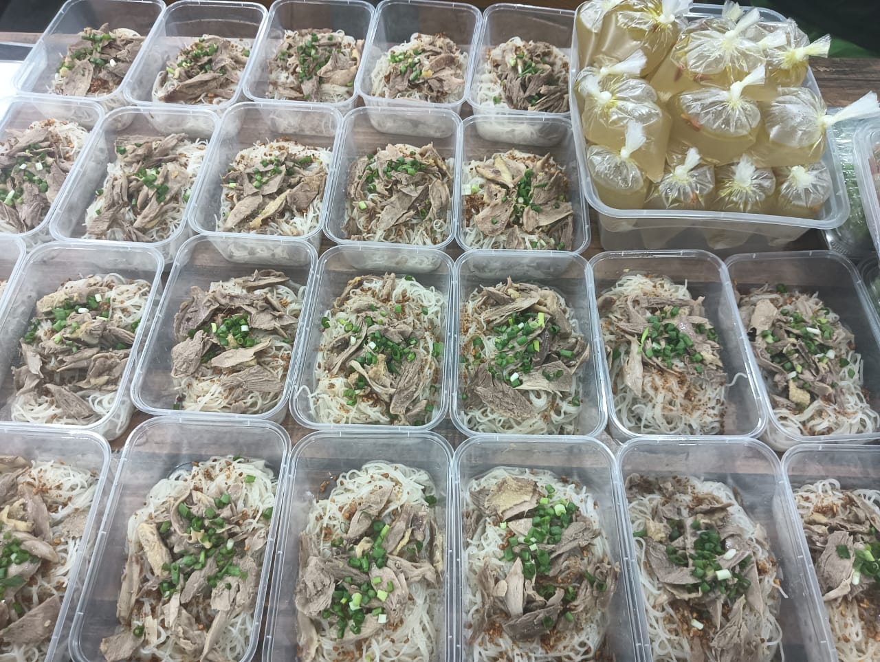Bihun Bebek Kuah